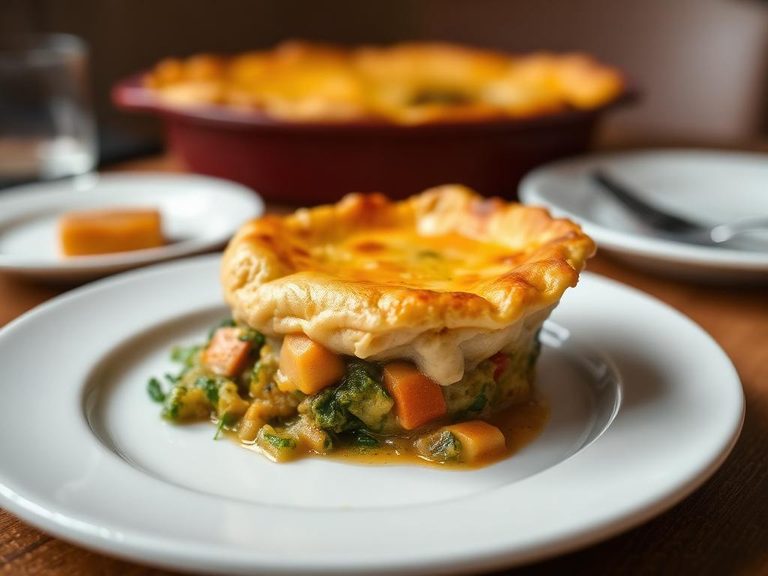 Vegetable Pot Pie