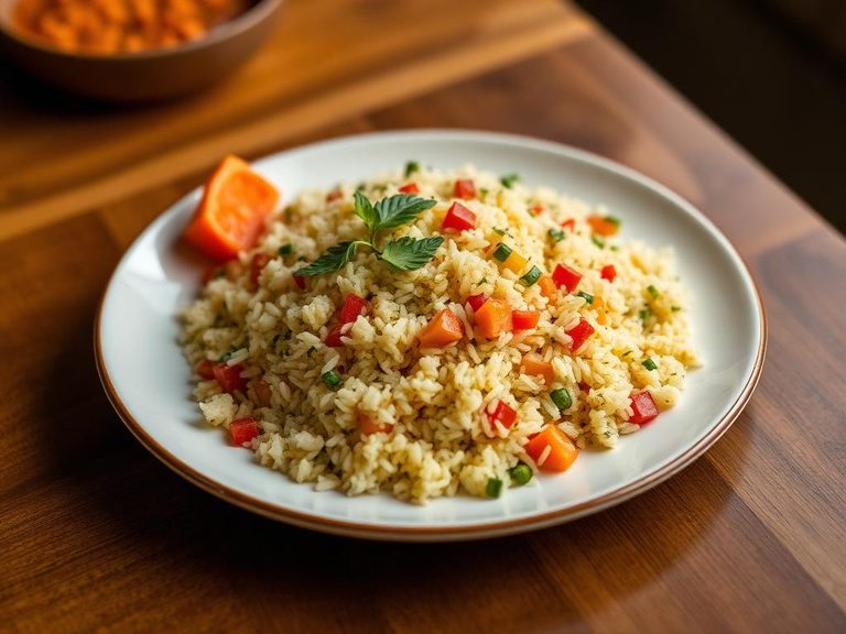 Vegetable Pulao