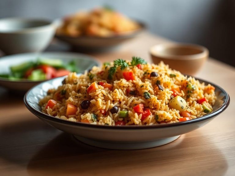 Vegetable Rice Casserole