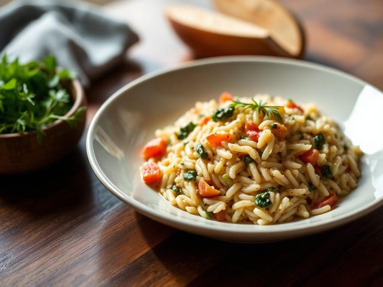 Vegetable risotto