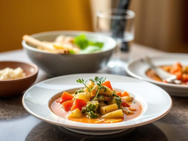 Vegetable Soup Starter