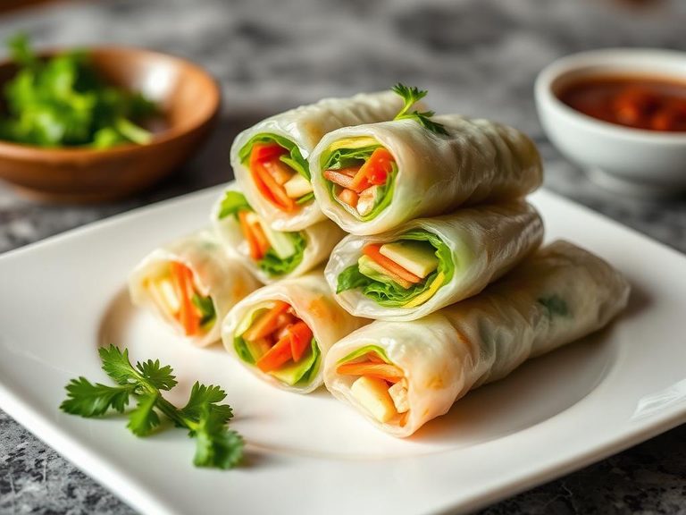 Vegetable Spring Rolls