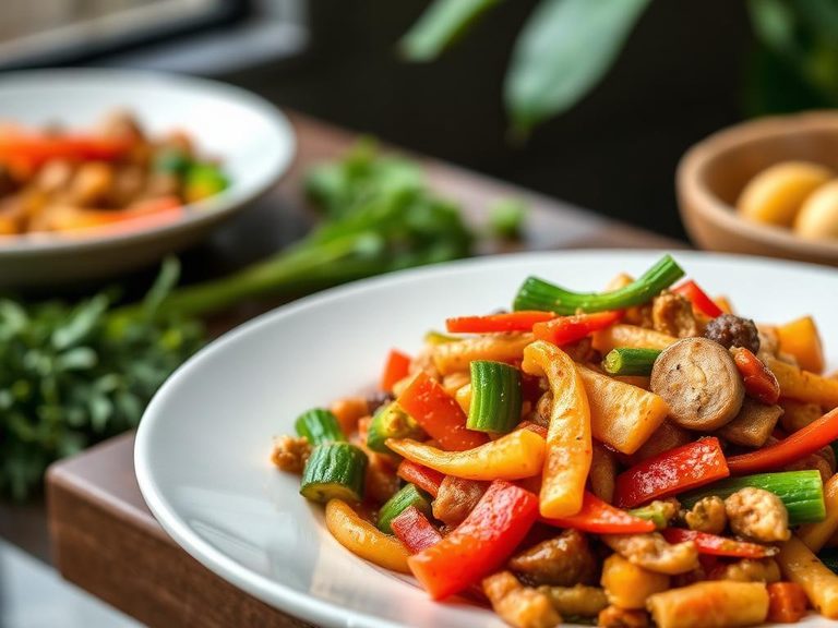 Vegetable Stir-Fry Medley