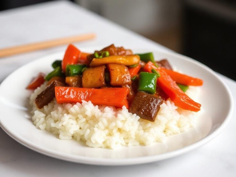 Vegetable Stir-fry Sauce