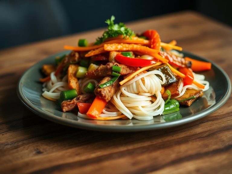 Vegetable Stir-Fry