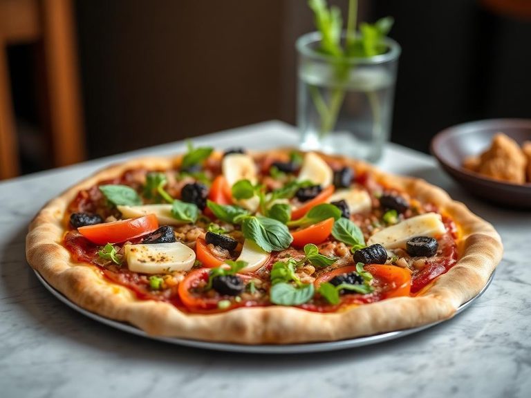 Vegetable Supreme Pizza