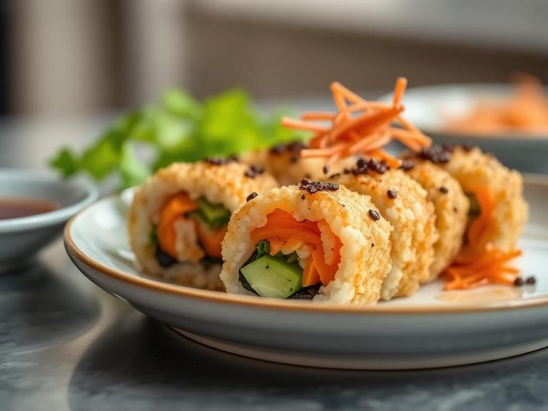 Vegetable Tempura Roll