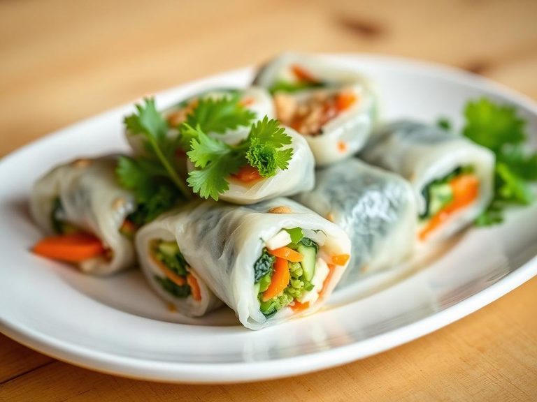 Vegetable Tempura Rolls