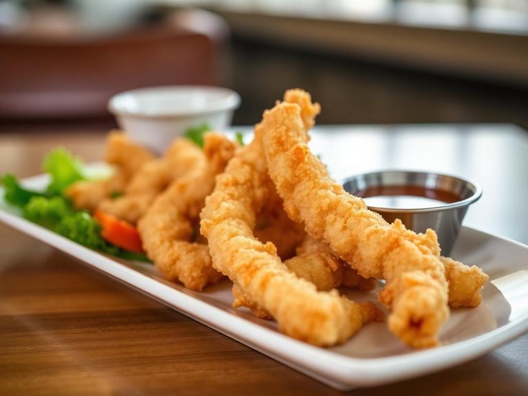 Vegetable Tempura