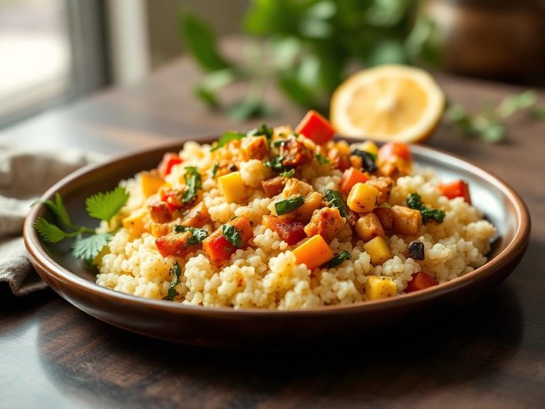 Vegetable Upma