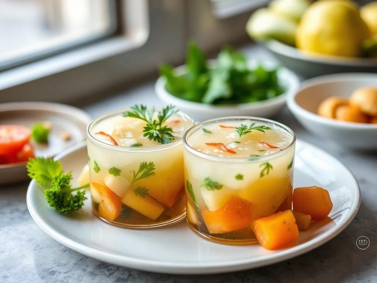 Vegetarian aspic