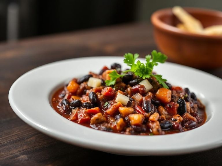 Vegetarian Black Bean Chili