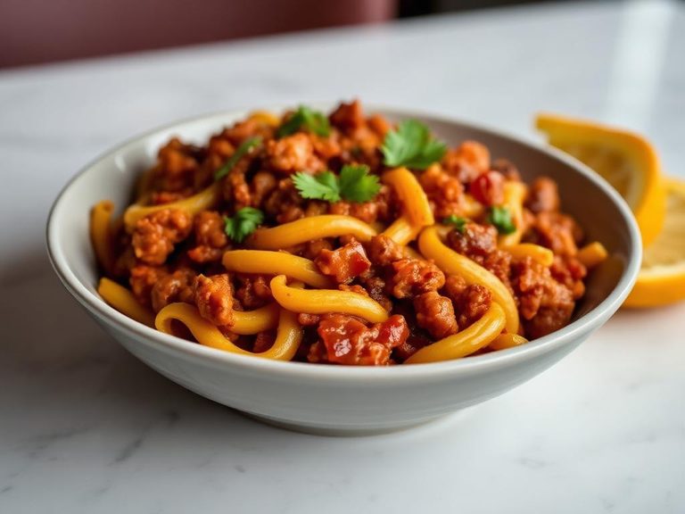 Vegetarian Chili Mac