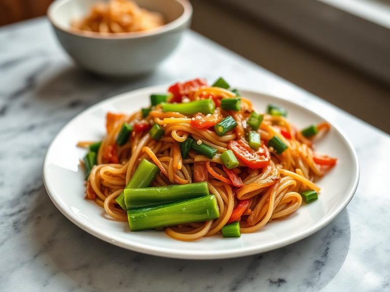 Vegetarian Chop Suey