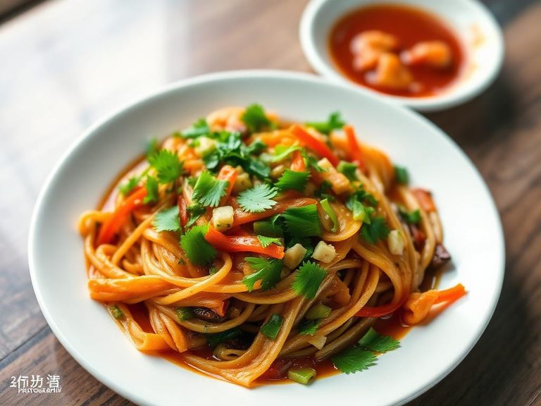 Vegetarian Chow Fun