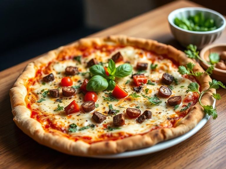 Vegetarian Feast Pizza