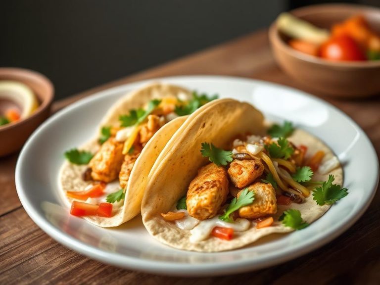 Vegetarian 'fish' tacos