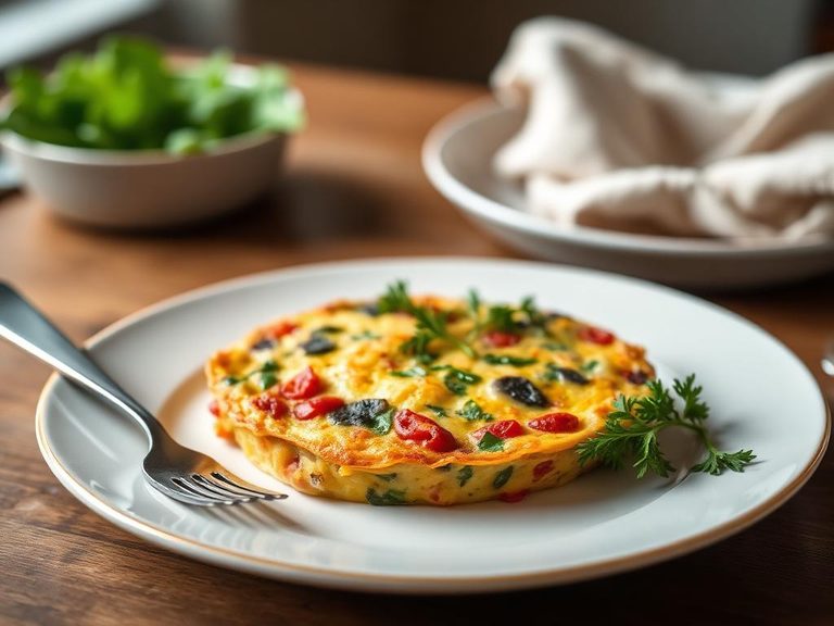 Vegetarian Frittata