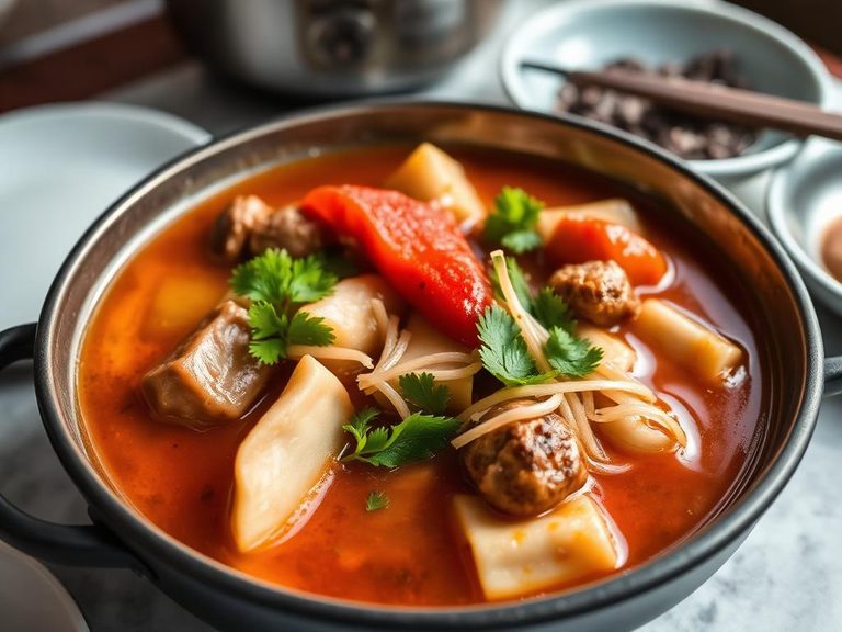 Vegetarian Hot Pot