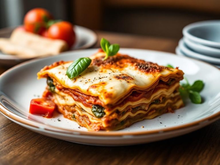 Vegetarian Lasagna