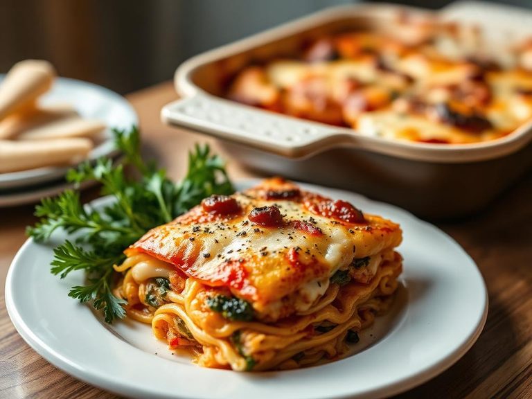 Vegetarian Parmesan Bake