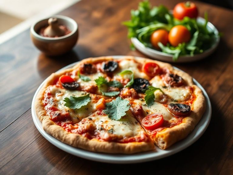 Vegetarian Pizza