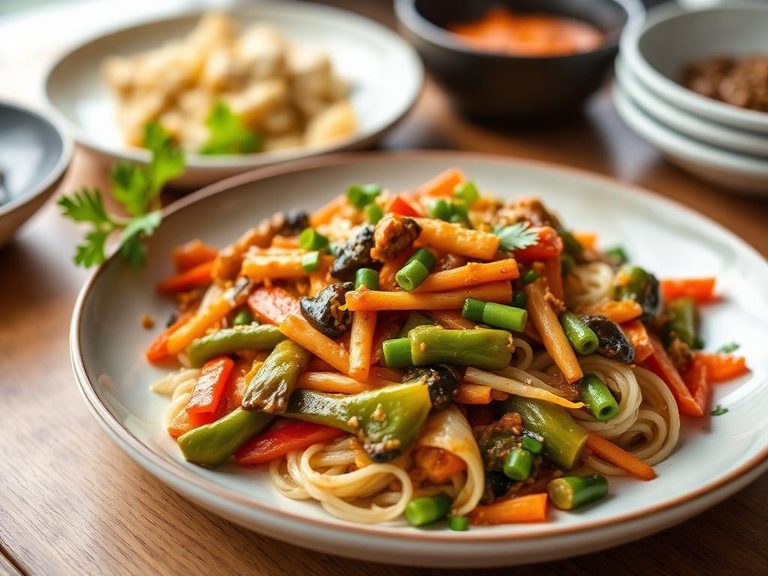 Vegetarian Stir-fry