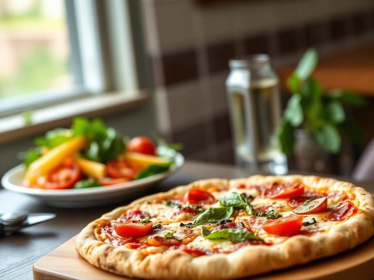 Vegetarian Supreme Gluten-Free Pizza