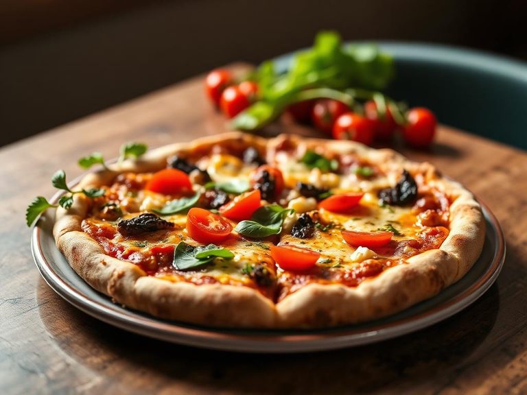 Veggie Lover's Pizza