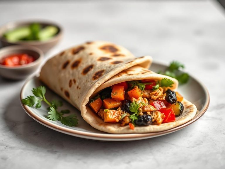 Veggie Stuffed Pita