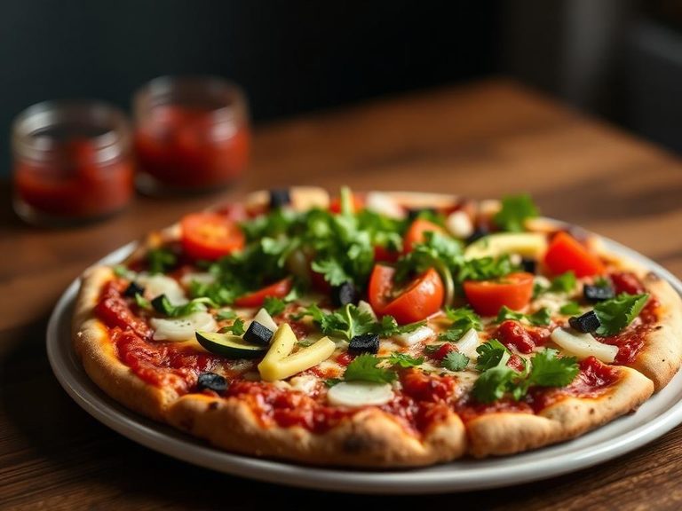 Veggie Supreme Pizza