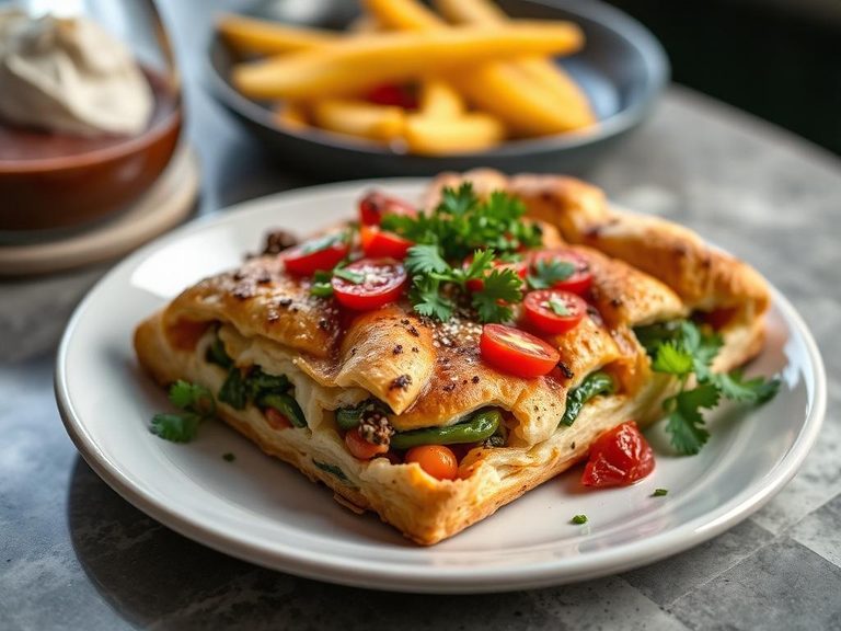 Veggie Supreme with Stuffed Crust
