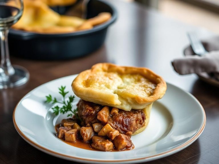 Venison and Ale Pie