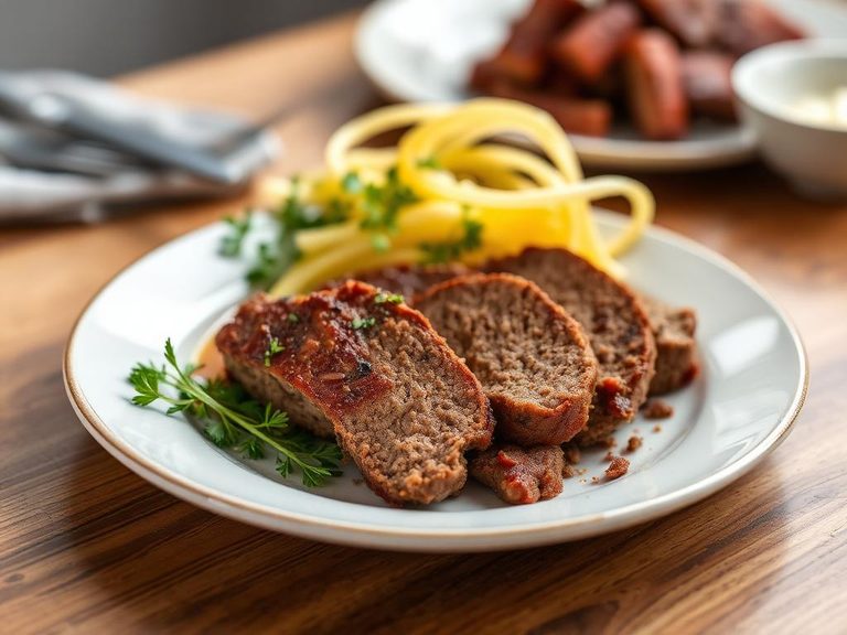 Venison and Pork Meatloaf