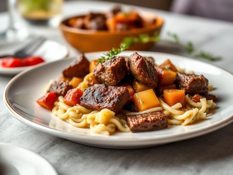 Venison and Root Vegetable Casserole