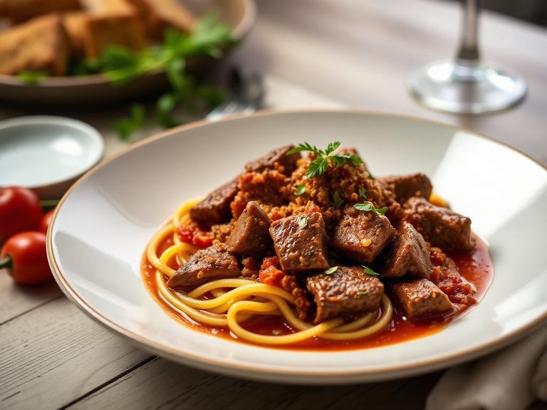 Venison Bolognese