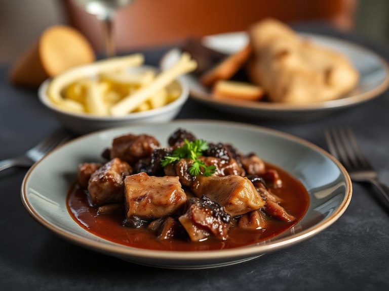 Venison Bourguignon