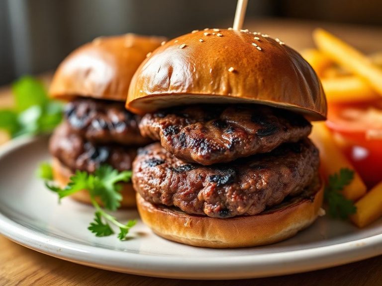 Venison Burgers