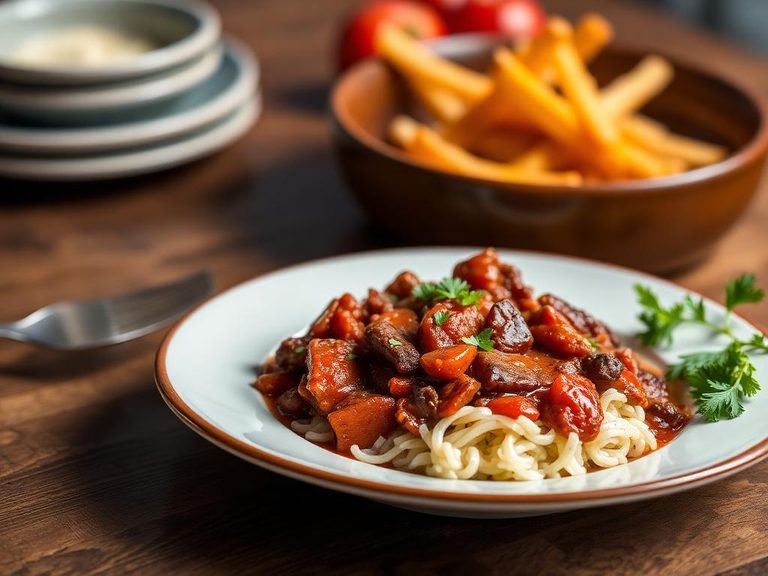 Venison Chili