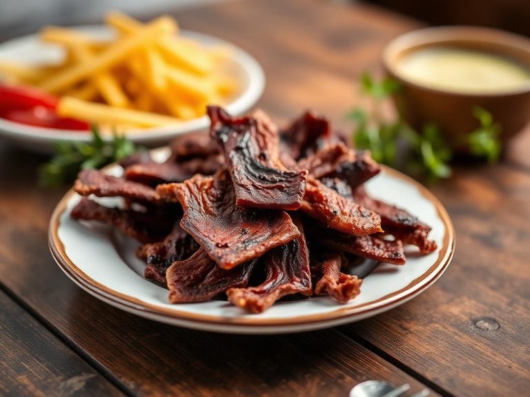 Venison jerky