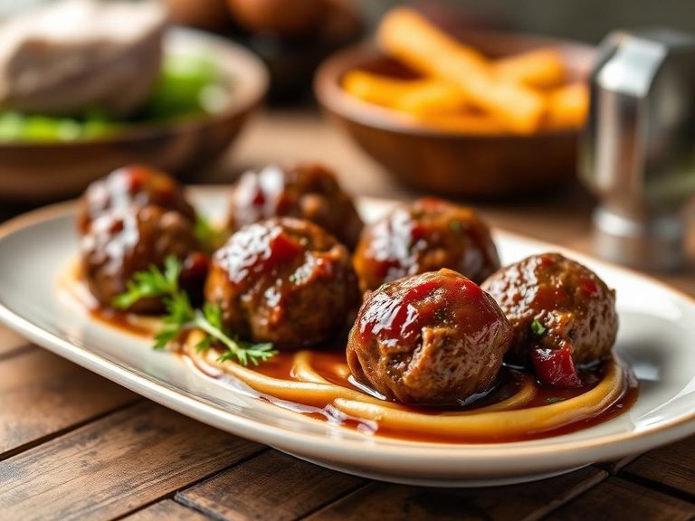 Venison Meatballs