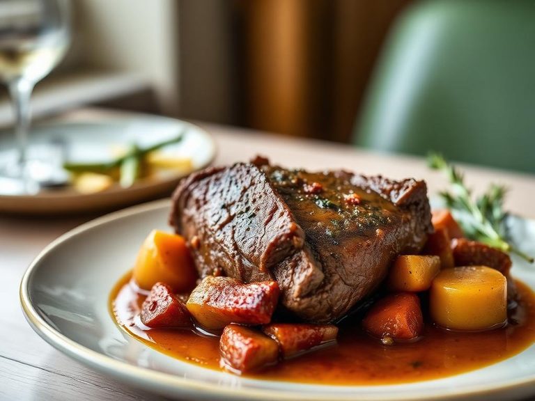 Venison Pot Roast