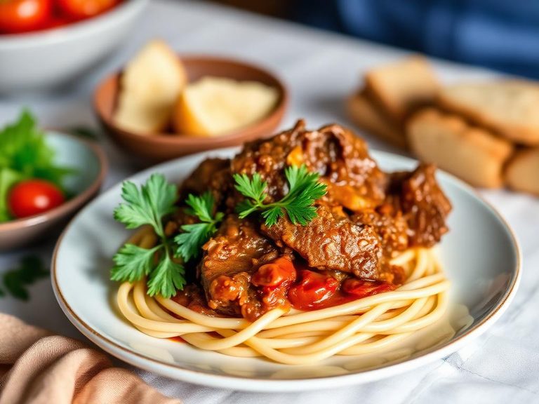 Venison Ragù