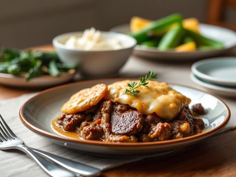 Venison Shepherd's Pie