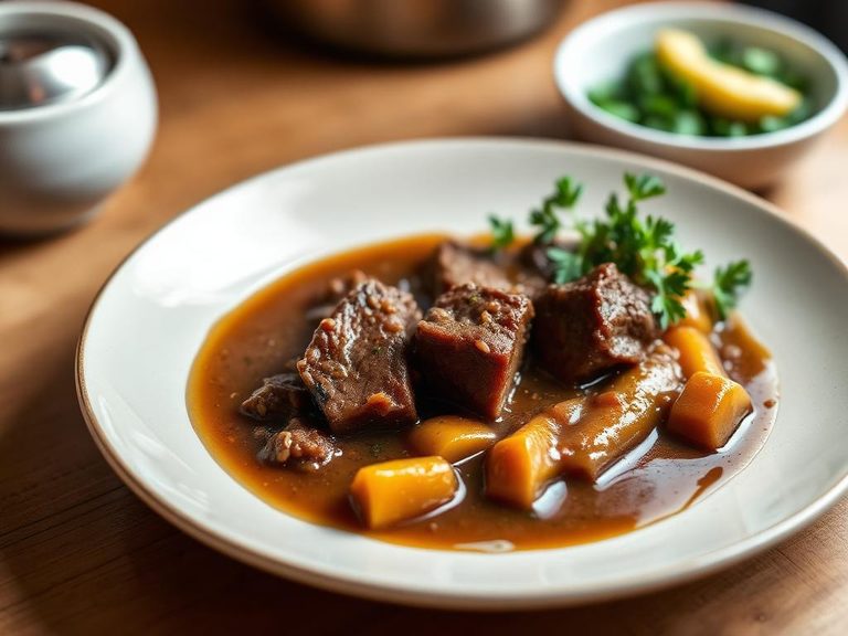 Venison Stew with Gravy