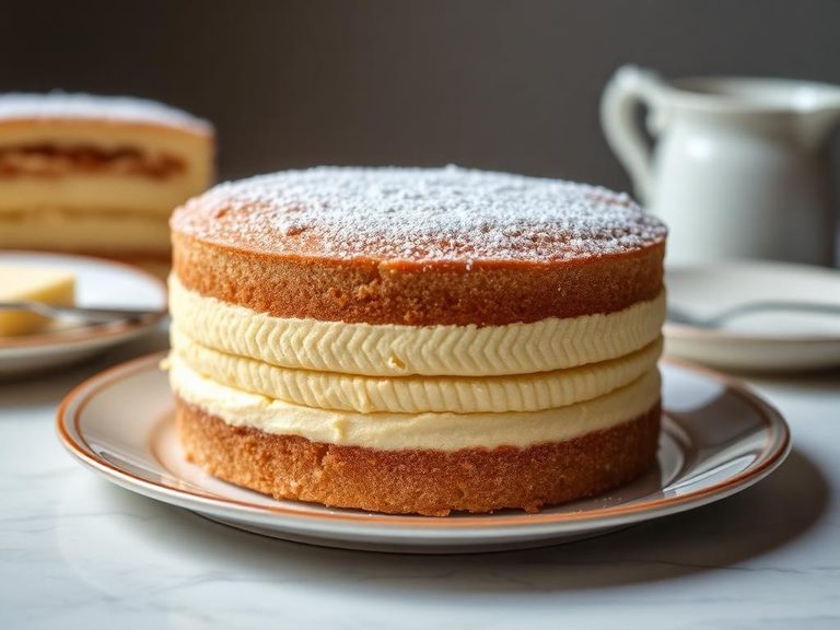 Victoria sponge cake
