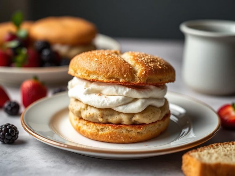 Victoria sponge sandwich filling
