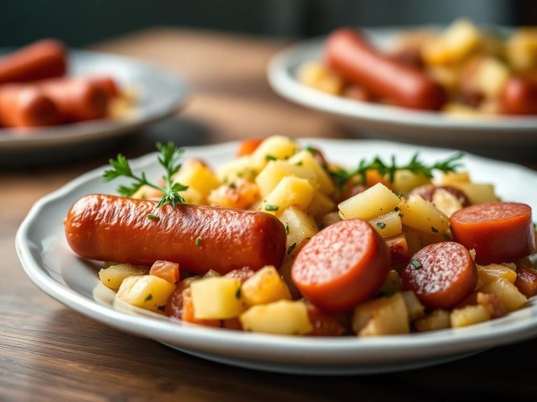 Vienna Sausage and Potato Hash