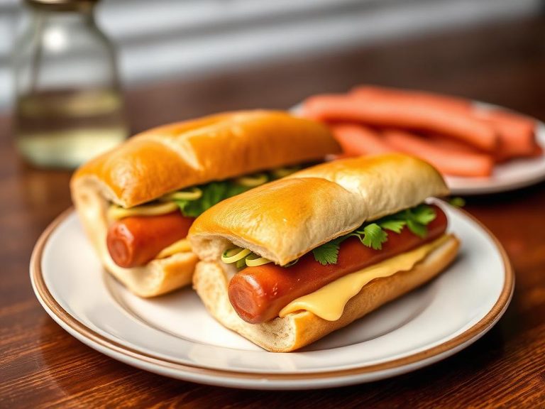 Vienna Sausage Sandwiches