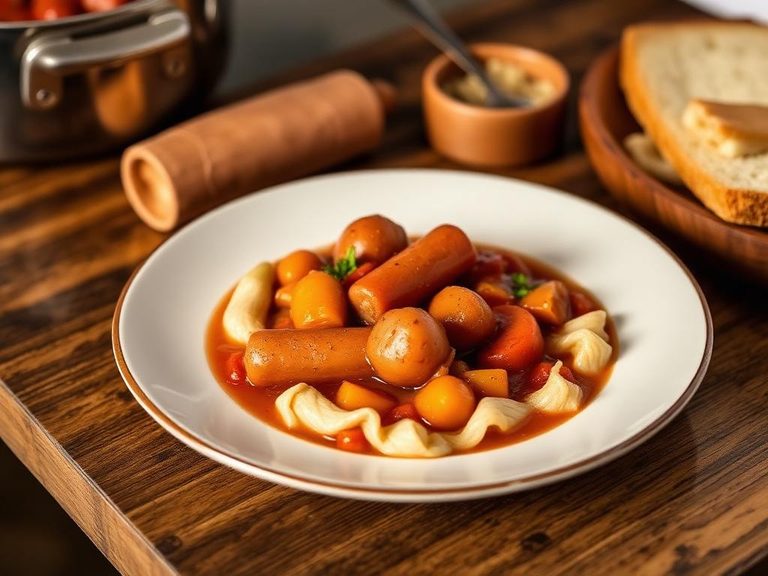 Vienna Sausage Stew